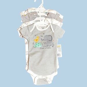 Gerber Onesie 4-pack Unisex